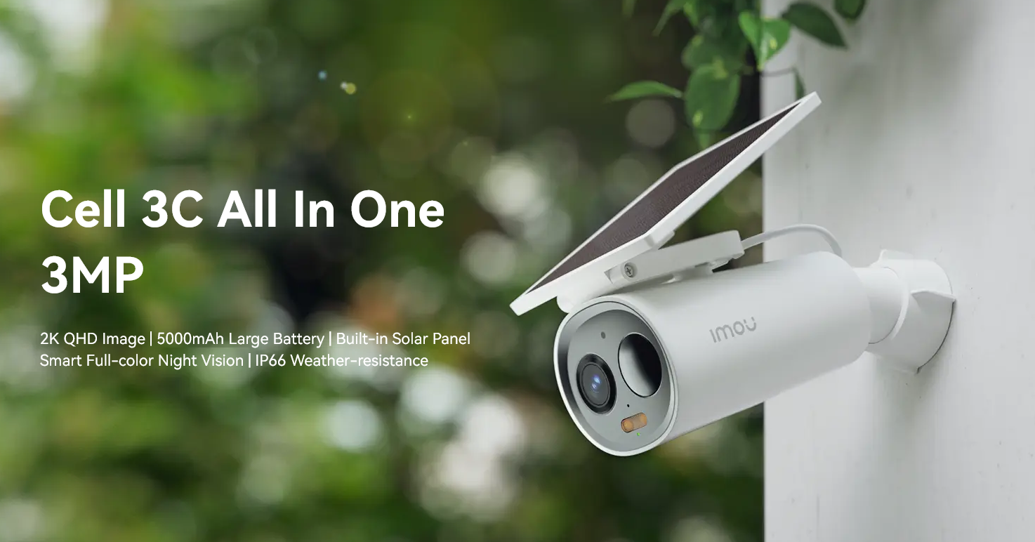 Cell 3C All In One 3MP